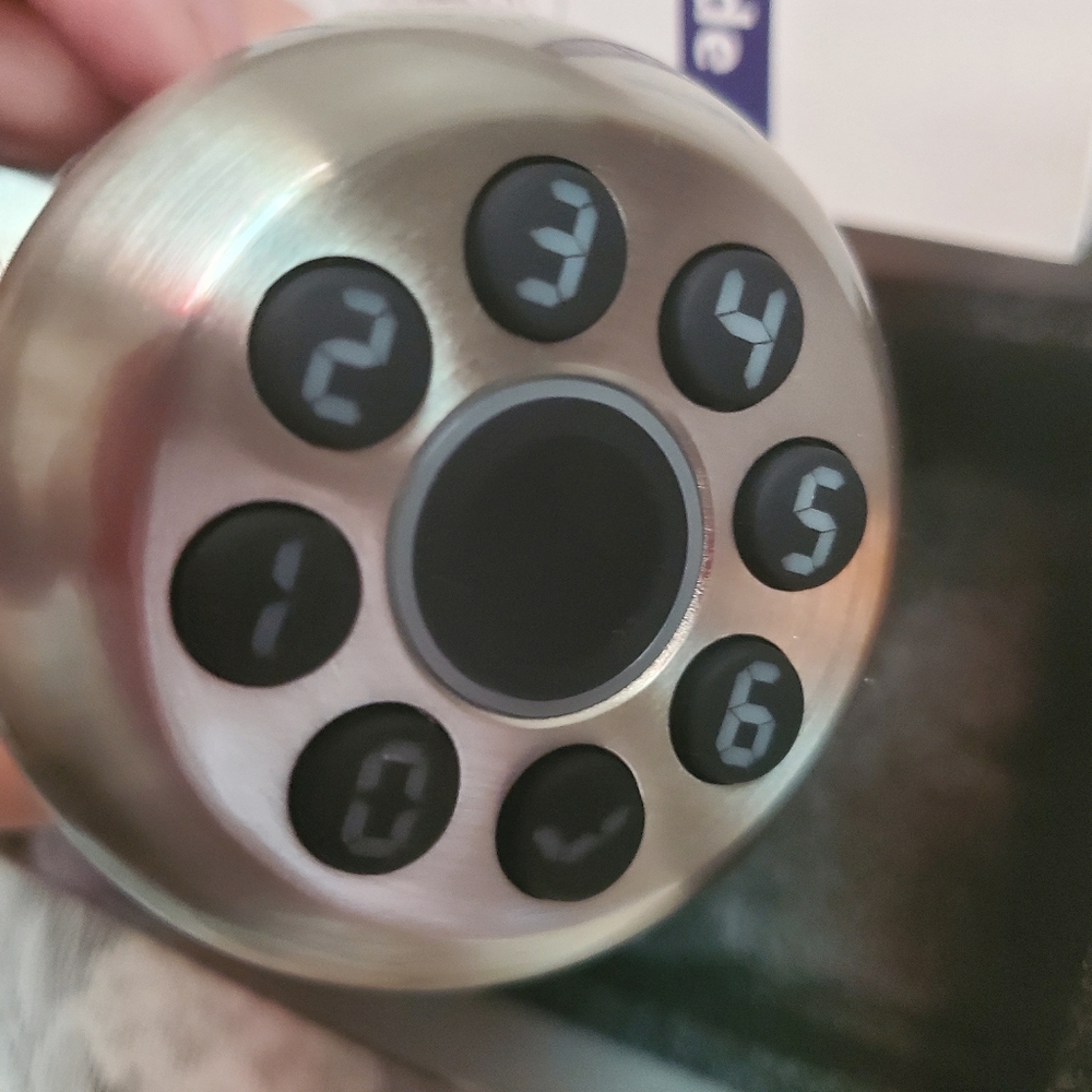 NWOT SMARTLIFE Smart Lock - Picture 4 of 4